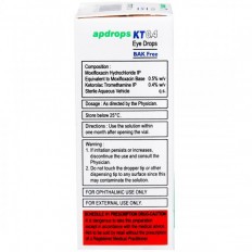Apdrops KT 0.4 Eye Drops BAK Free