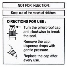 Apdrops KT 0.4 Eye Drops BAK Free