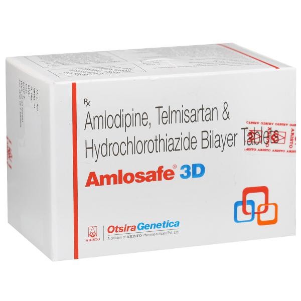 Amlosafe 3D Tablet