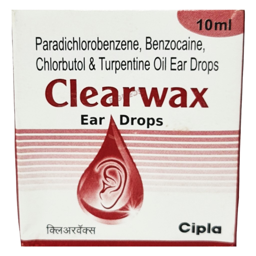Clearwax Ear Drop