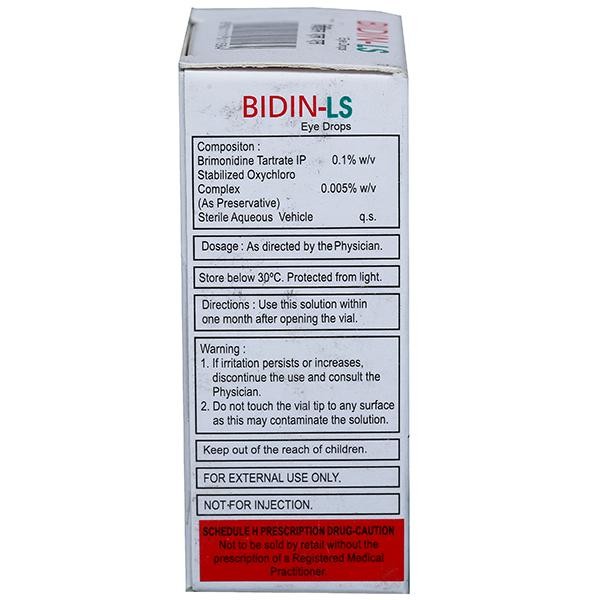 Bidin LS Eye Drop (5ml)