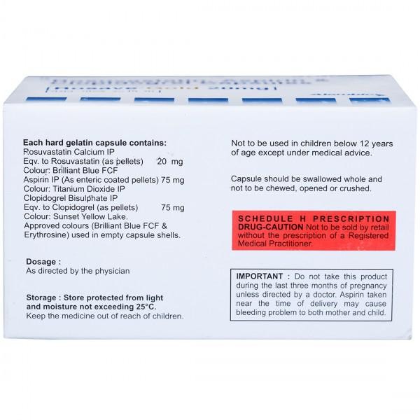 Rosave Gold 20mg Capsule