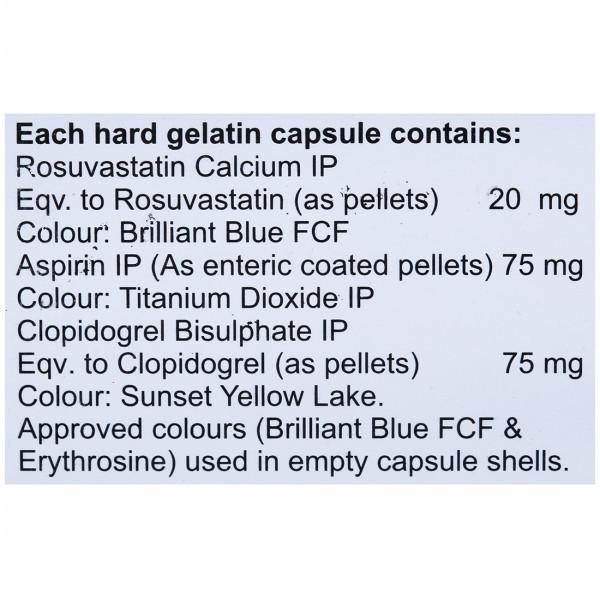 Rosave Gold 20mg Capsule