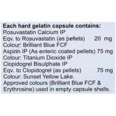 Rosave Gold 20mg Capsule