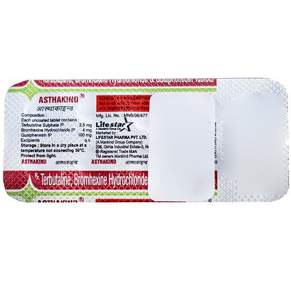 Asthakind Tablet