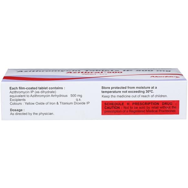 Azithral 500 Tablet