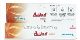 Azithral Eye Ointment