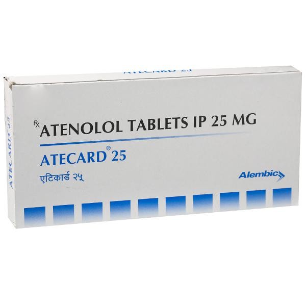Atecard 25 Tablet