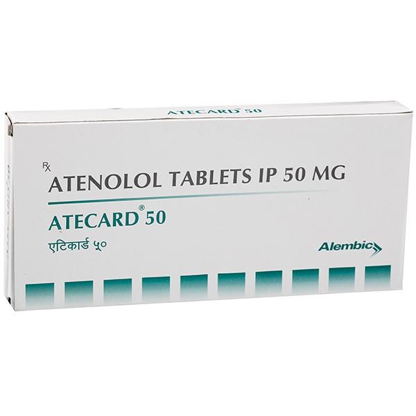 Atecard 50 Tablet