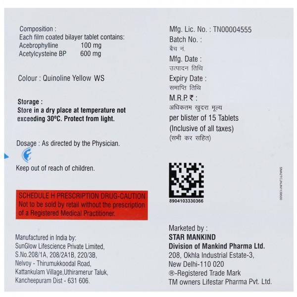 Abiways 200 SR Tablet