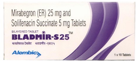 Bladmir S 25 Tablet ER