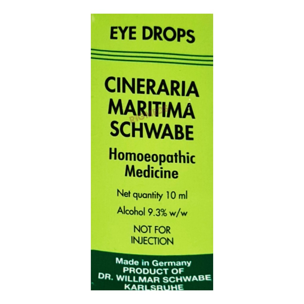 Cineraria Maritima Eye Drop (With Alcohol)