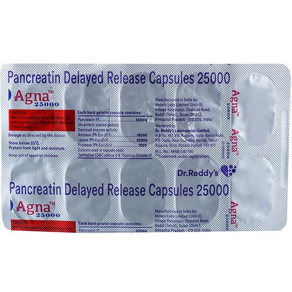 Agna 25000 Capsule DR
