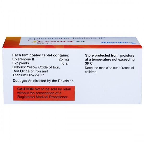 Exenta 25 Tablet