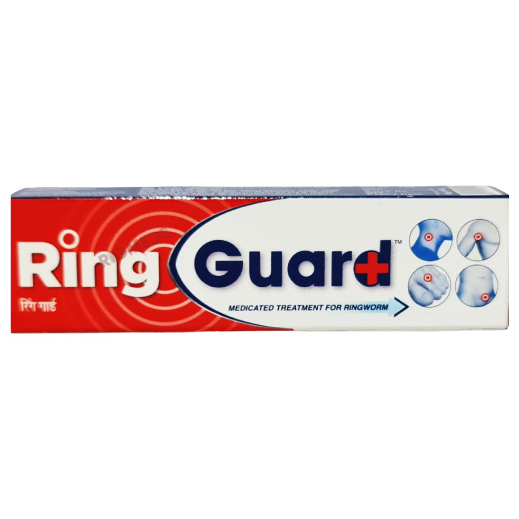 Ring Guard Antifungal Medicated Cream (12 Gm)