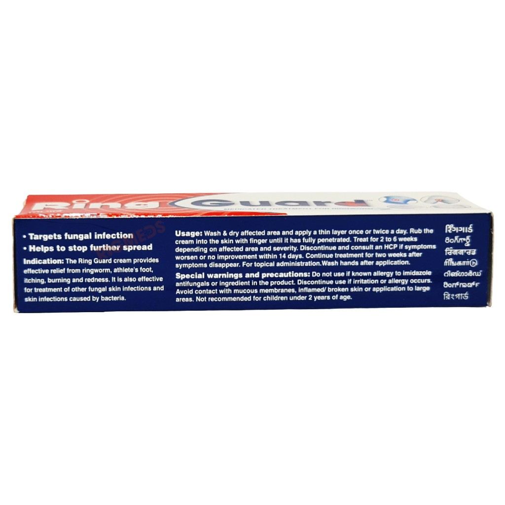 Ring Guard Antifungal Medicated Cream (12 Gm)