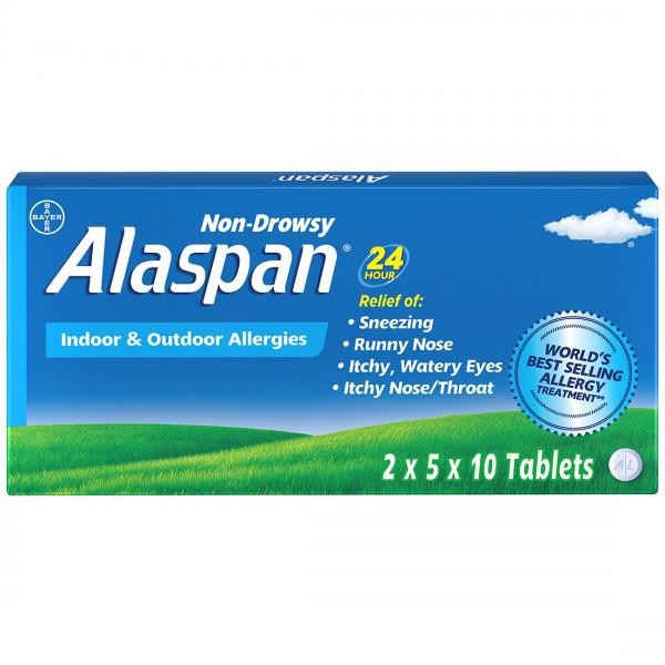 Alaspan Tablet