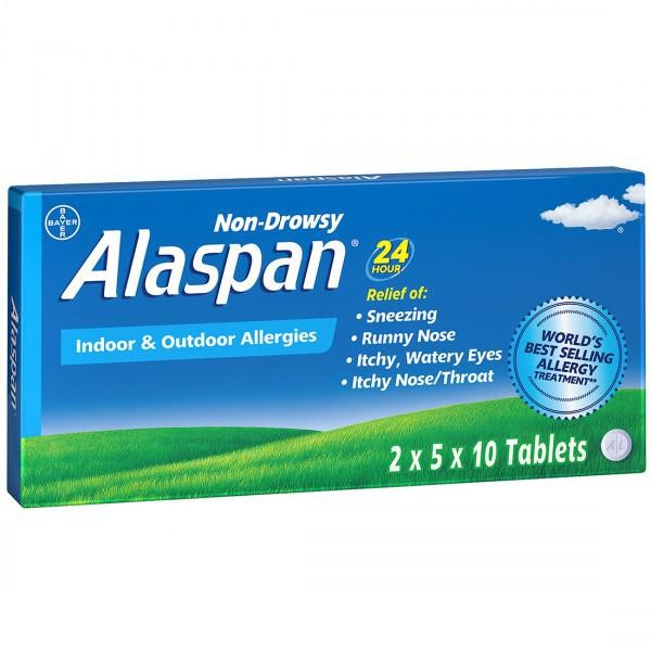 Alaspan Tablet