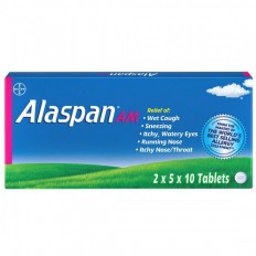 Alaspan AM Tablet