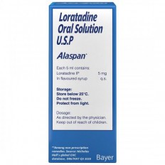 Alaspan Loratadine Oral Solution USP