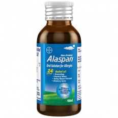 Alaspan Loratadine Oral Solution USP