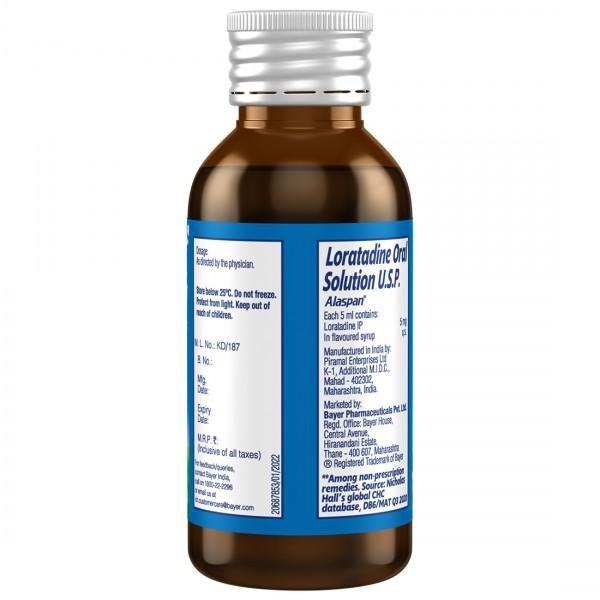 Alaspan Loratadine Oral Solution USP