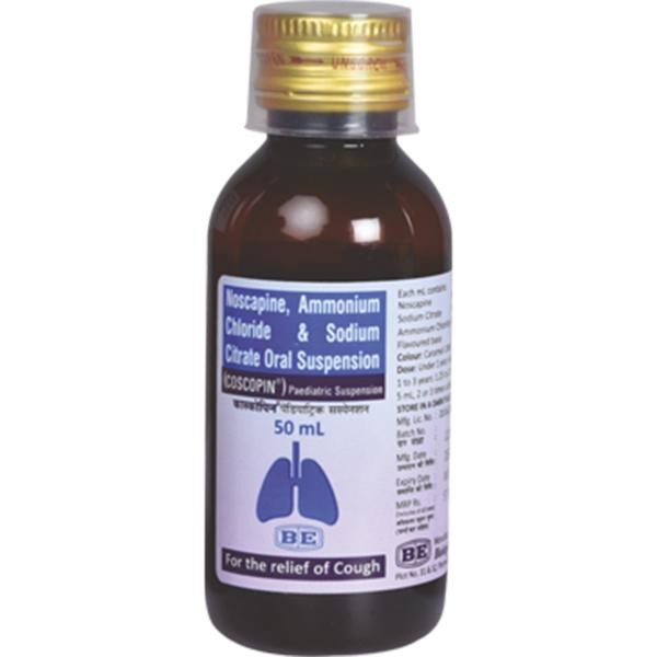 Coscopin Paed Syrup (100ml)