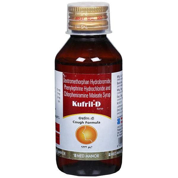 Kufril D Syrup (100ml)