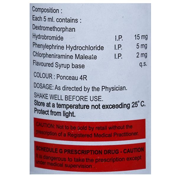 Kufril D Syrup (100ml)