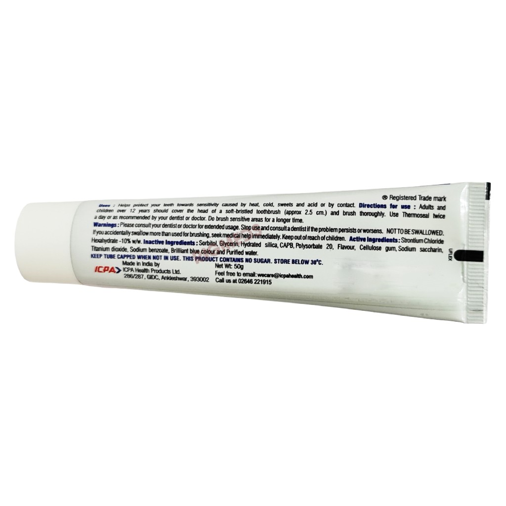 Thermoseal Repair Toothpaste
