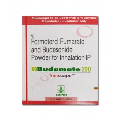 Budamate 200 Transcaps