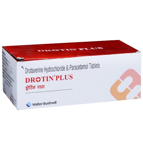 Drotin Plus Tablet