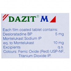 Dazit M Tablet