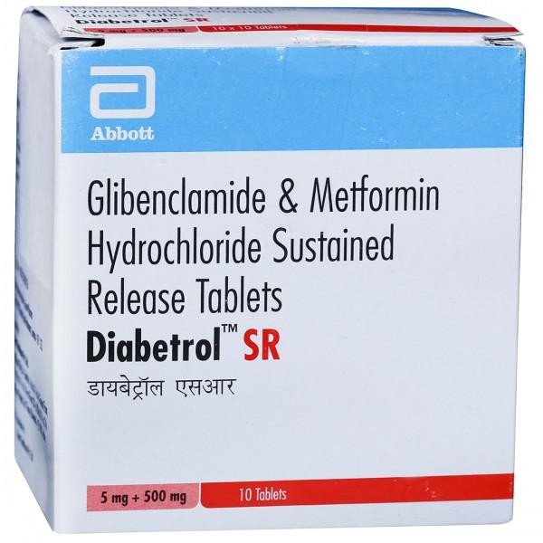 Diabetrol SR Tablet