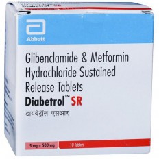 Diabetrol SR Tablet