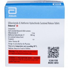 Diabetrol SR Tablet