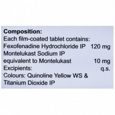 Montina FX 10Mg/120Mg Tablet