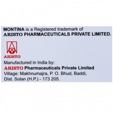Montina FX 10Mg/120Mg Tablet
