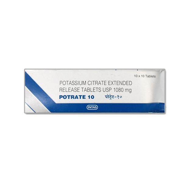 Potrate 10 Tablet ER