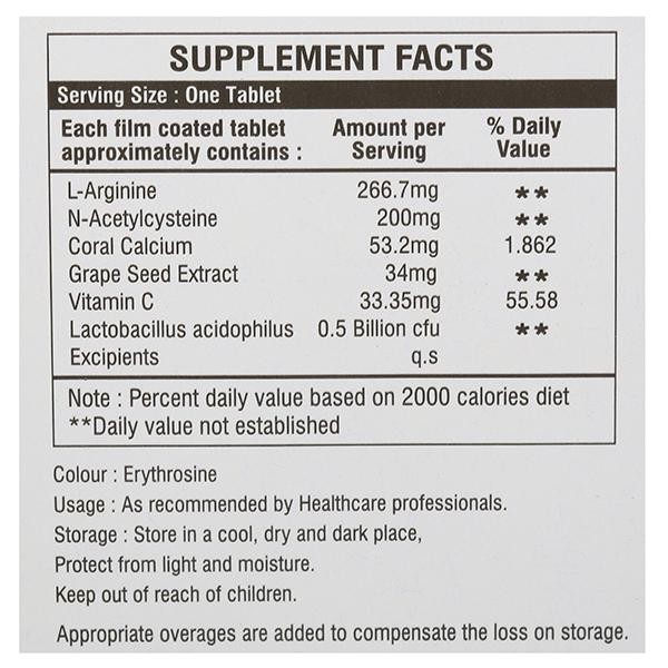 Cervifert Tablet