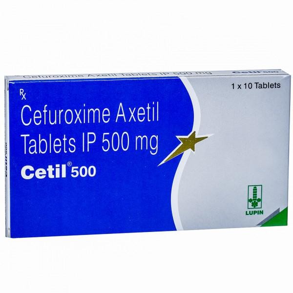 Cetil 500 Tablet