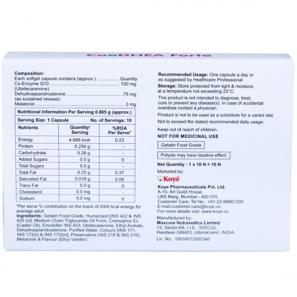 Coedhea Forte Soft Gelatin Capsule