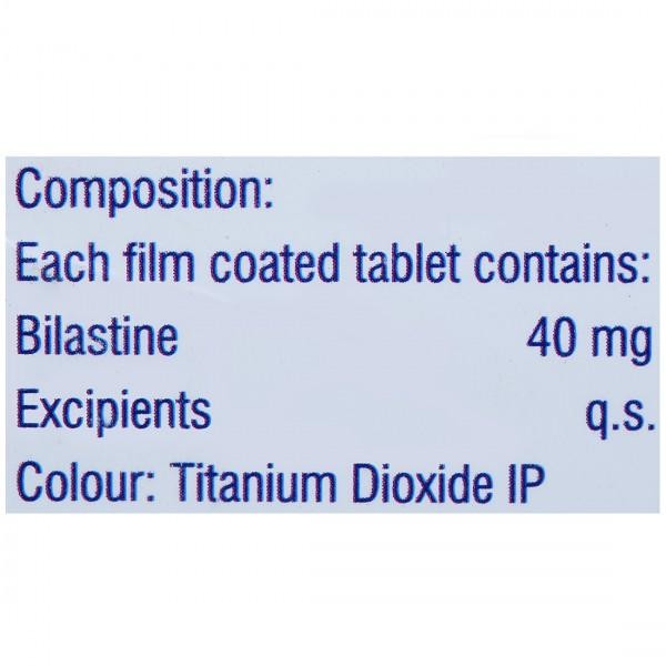 Bilasure 40 Tablet