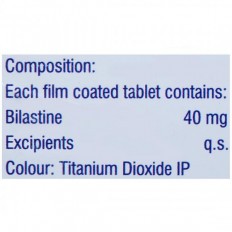 Bilasure 40 Tablet