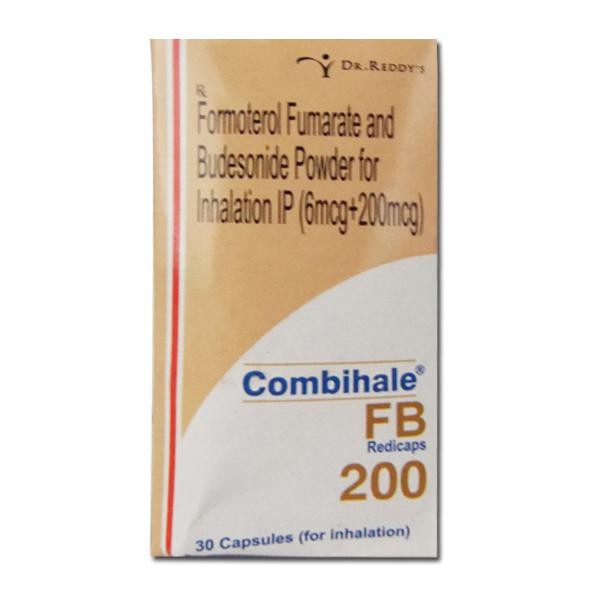 Combihale FB 200 DPI Capsule