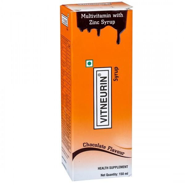 Vitneurin Syrup Chocolate (150ml)