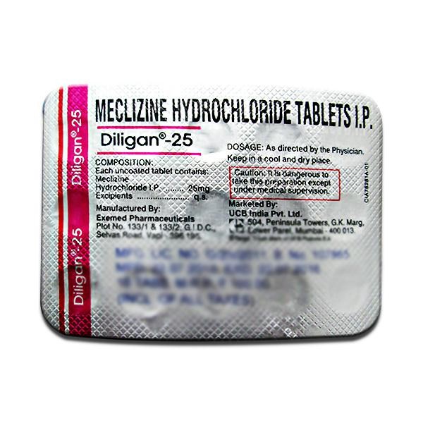 Diligan 25 Tablet