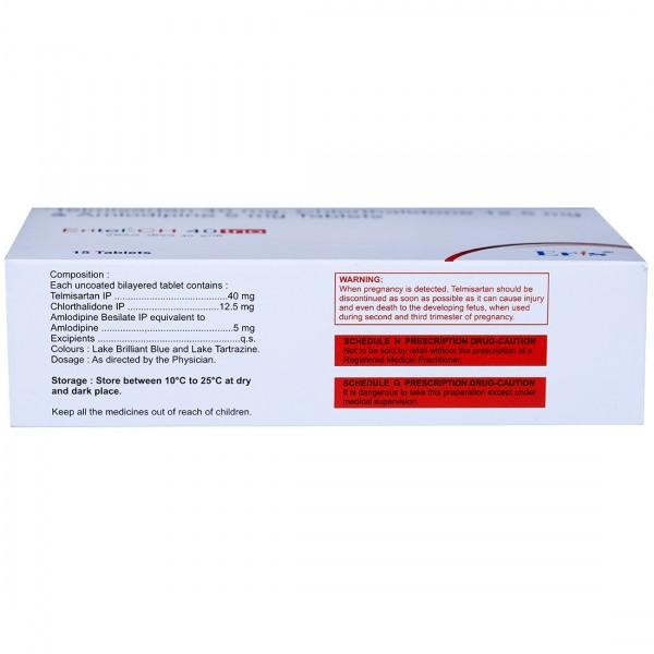 Eritel CH 40 Trio Tablet