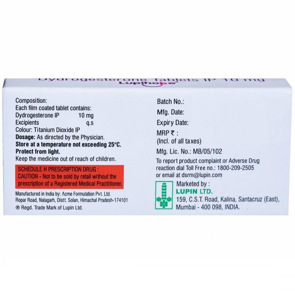 Lupihope 10Mg Tablet