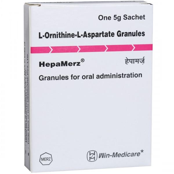 Hepamerz Granules